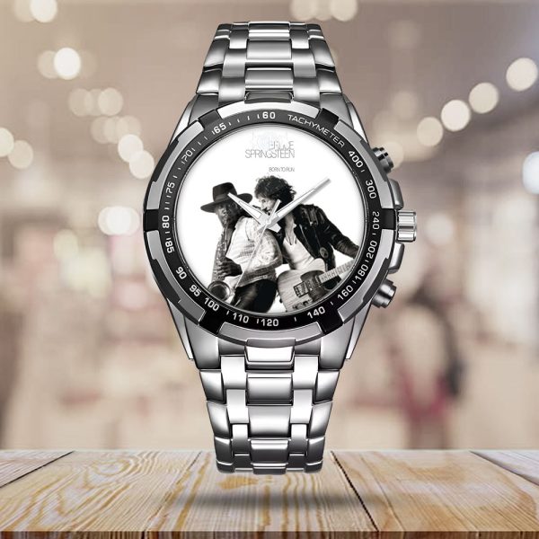 Bruce Springsteen Alloy Quartz Watch - TANTN 6029