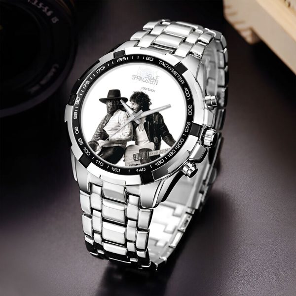 Bruce Springsteen Alloy Quartz Watch - TANTN 6029