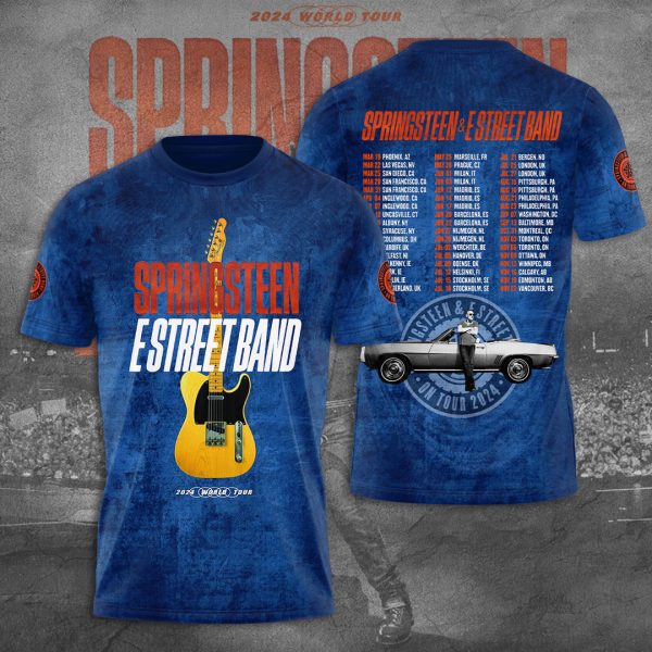 Bruce Springsteen 3D Apparel – TANTN 5956