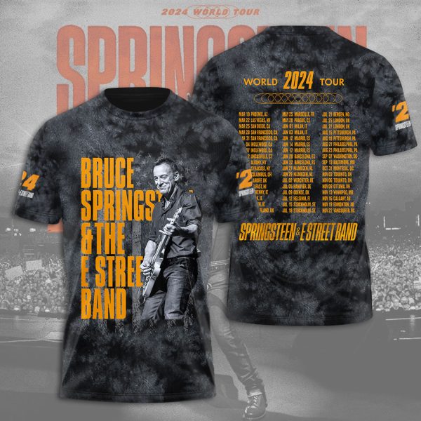 Bruce Springsteen 3D Apparel – TANTN 5958