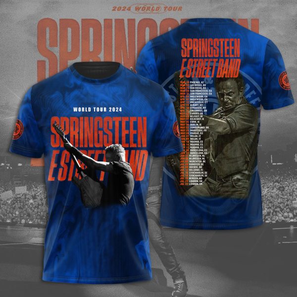 Bruce Springsteen 3D Apparel – TANTN 5960