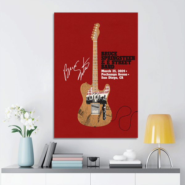 Bruce Springsteen Canvas - TANTN 5731