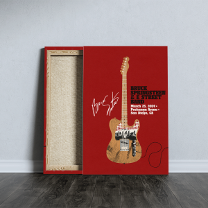 Bruce Springsteen Canvas - TANTN 5731