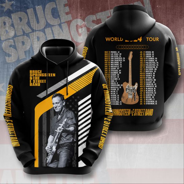 Bruce Springsteen 3D Apparel - ANHNV 4310