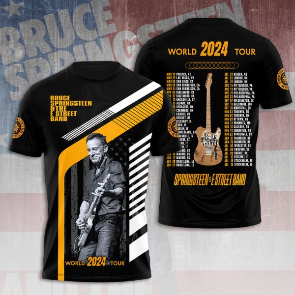 Bruce Springsteen 3D Apparel - ANHNV 4310