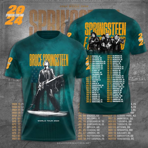 Bruce Springsteen 3D Apparel - TANTN 5957