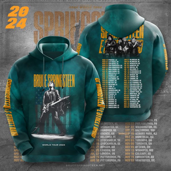 Bruce Springsteen 3D Apparel - TANTN 5957