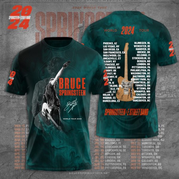 Bruce Springsteen 3D Apparel - TANTN 5959