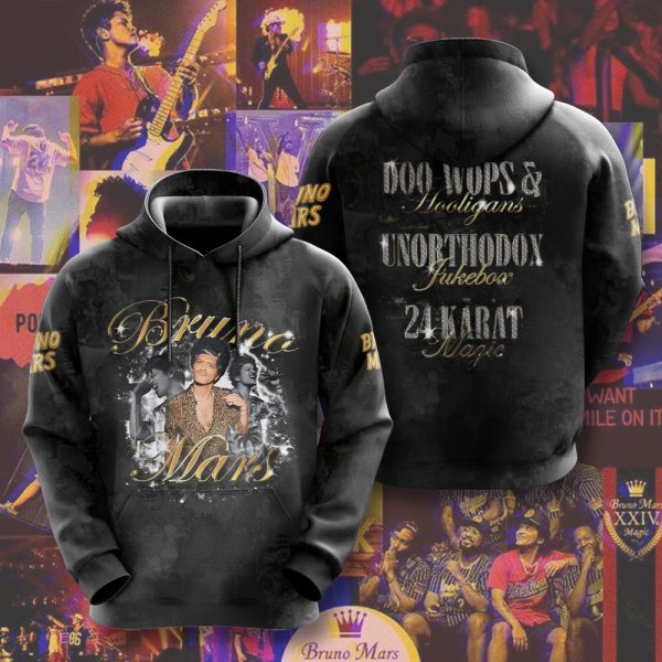 Bruno Mars 3D Apparel - HOATT 4647