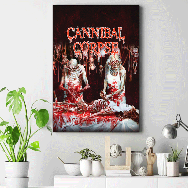 Cannibal Corpse Canvas - HUANNM 325