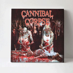 Cannibal Corpse Canvas - HUANNM 325