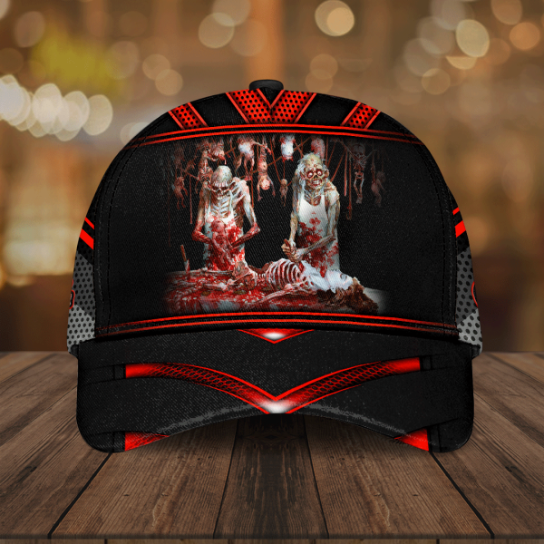 Cannibal Corpse Classic Cap - HUANNM 325