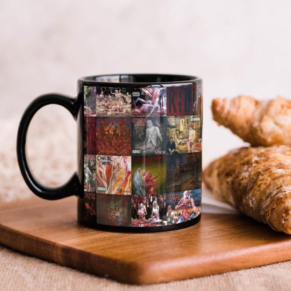 Cannibal Corpse Ceramic Mug - HUANNM 263