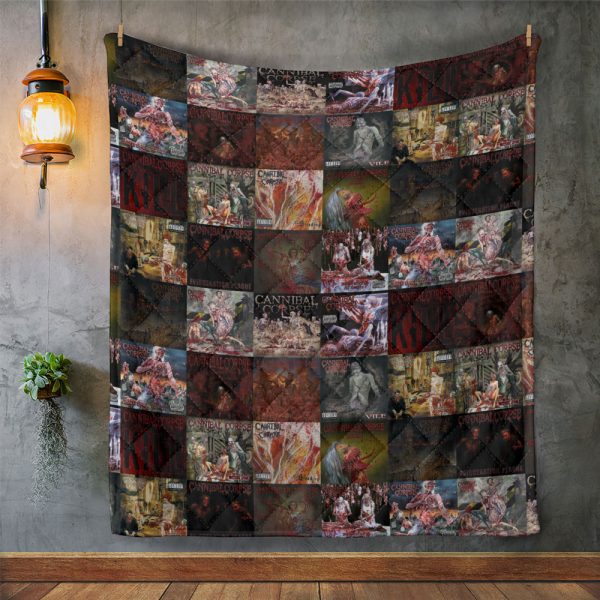 Cannibal Corpse Quilt Blanket - HUANNM 263