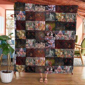 Cannibal Corpse Quilt Blanket - HUANNM 263