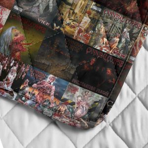 Cannibal Corpse Quilt Blanket - HUANNM 263