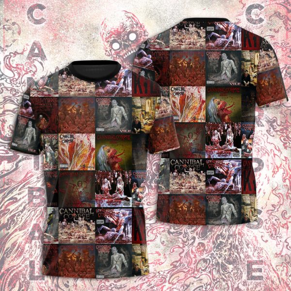 Cannibal Corpse 3D T-Shirt - HUANNM 263