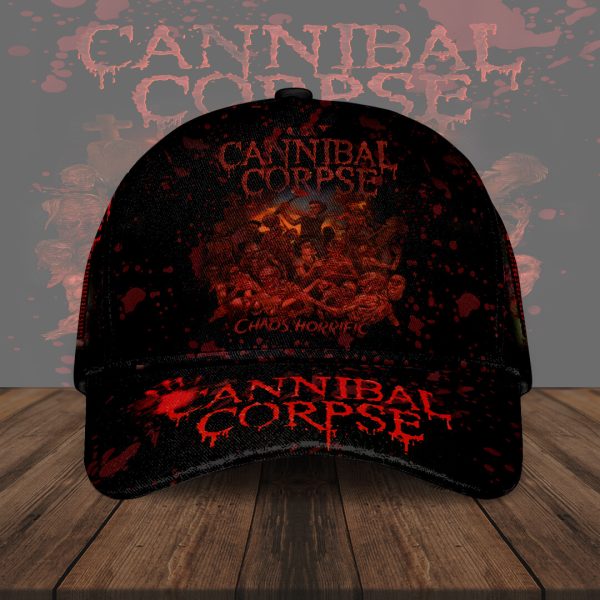 Cannibal Corpse Classic Cap - HUANNM 249