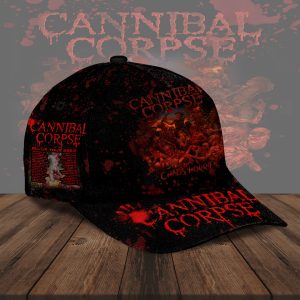 Cannibal Corpse Classic Cap - HUANNM 249