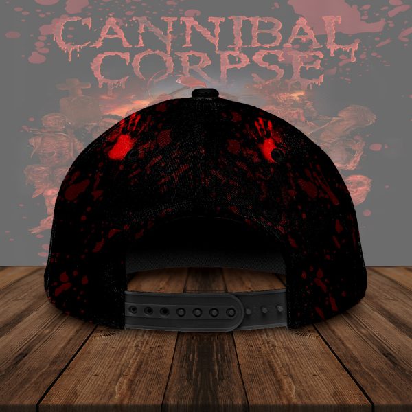 Cannibal Corpse Classic Cap - HUANNM 249