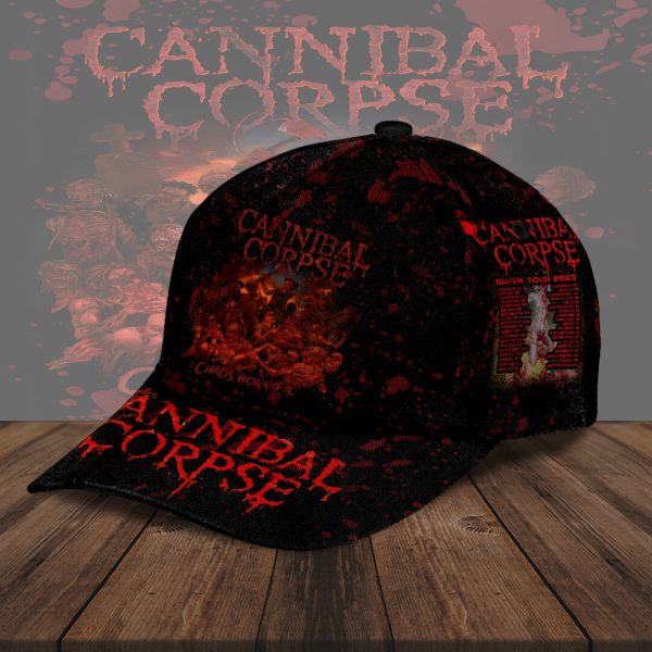 Cannibal Corpse Classic Cap - HUANNM 249