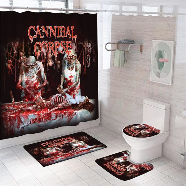 Cannibal Corpse Four-piece Bathroom - HUANNM 550