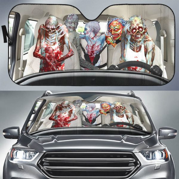 Cannibal Corpse Auto Sun Shade - HUANNM 324