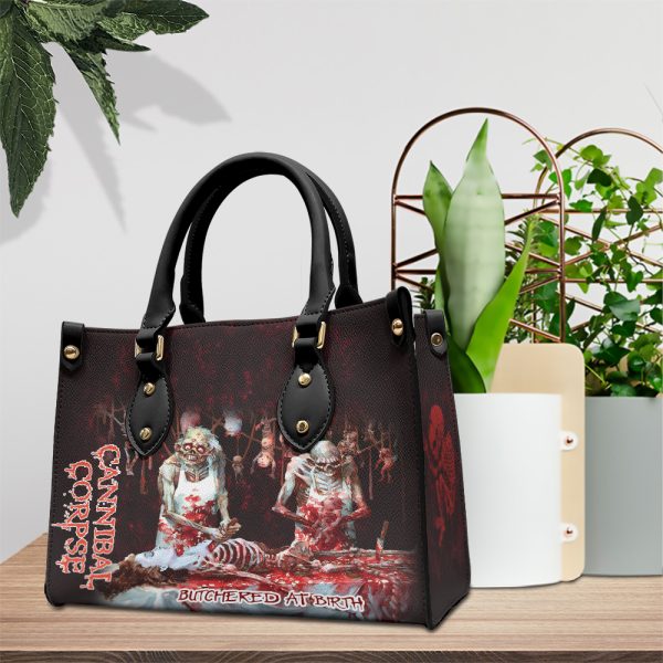 Cannibal Corpse Leather HandBag - HUANNM 231