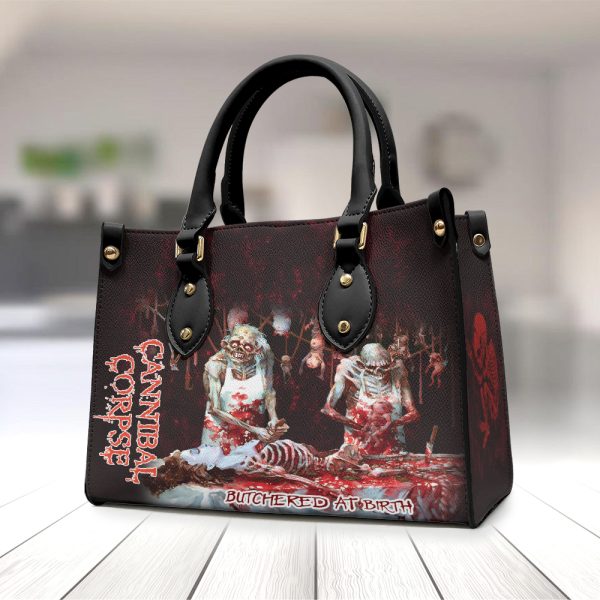 Cannibal Corpse Leather HandBag - HUANNM 231