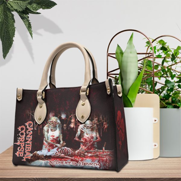 Cannibal Corpse Leather HandBag - HUANNM 231