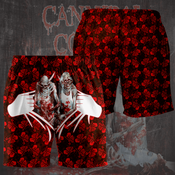 Cannibal Corpse 3D Shorts - HUANNM 311