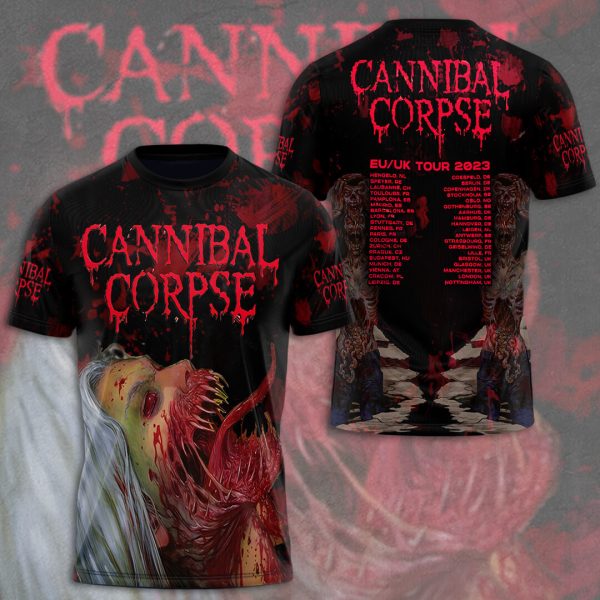 Cannibal Corpse 3D T-Shirt - HUANNM 252