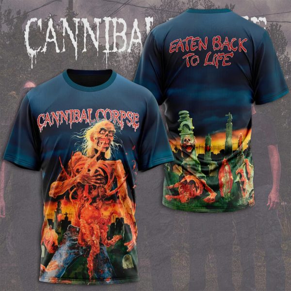 Cannibal Corpse 3D T-Shirt - HUANNM 233