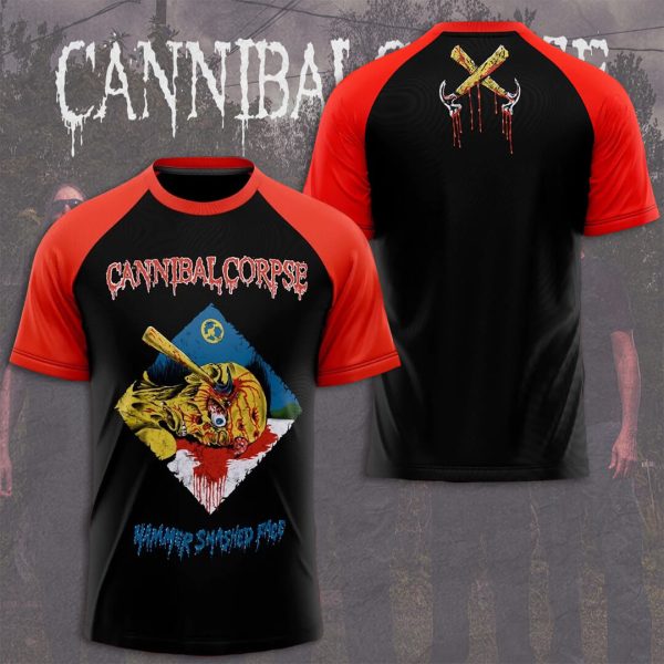 Cannibal Corpse 3D T-Shirt - HUANNM 234