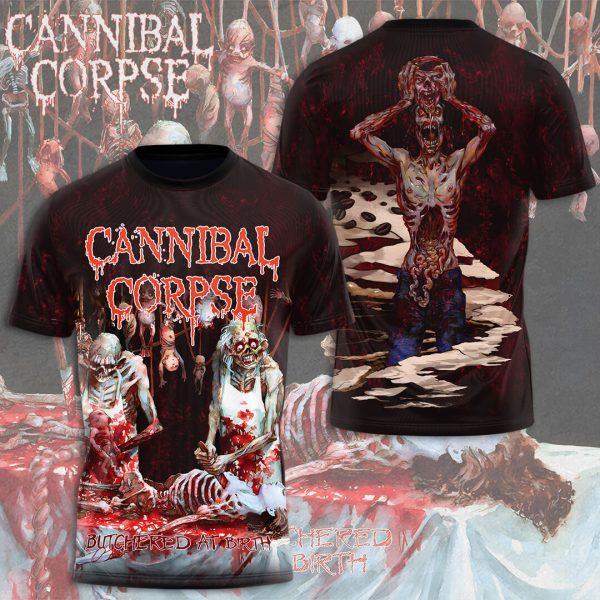 Cannibal Corpse 3D T-Shirt - HUANNM 295