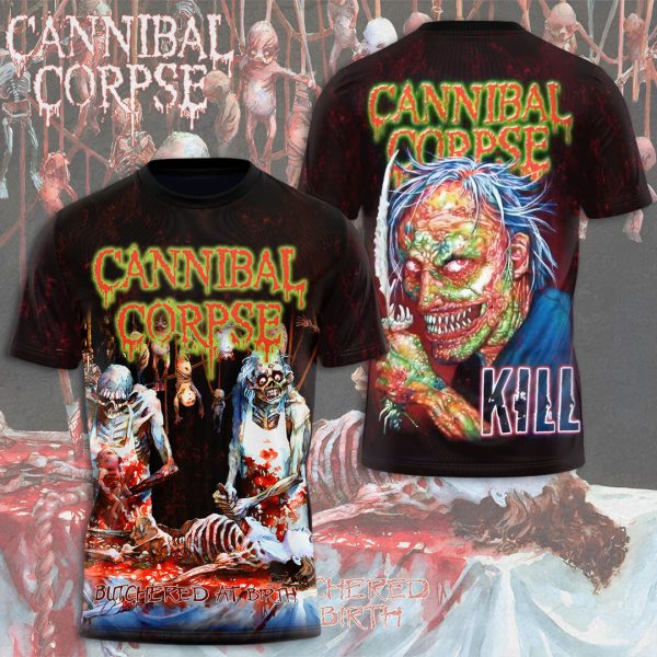 Cannibal Corpse 3D T-Shirt - HUANNM 316