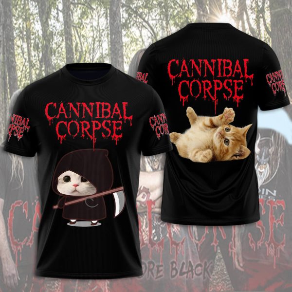 Cannibal Corpse 3D T-Shirt - HUANNM 330