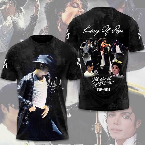 Michael Jackson 3D T-Shirt - HOATT 4775