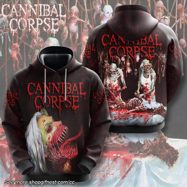 Cannibal Corpse 3D Apparel - HUANNM 1789