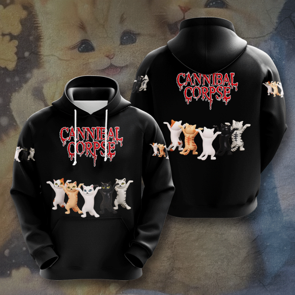 Cannibal Corpse 3D Apparel - HUANNM 329