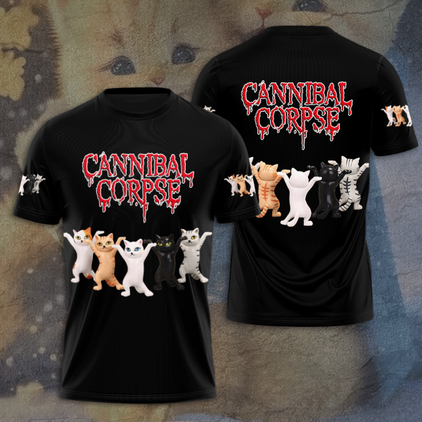 Cannibal Corpse 3D Apparel - HUANNM 329