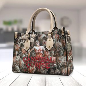 Cannibal Corpse Leather HandBag - HUANNM 487