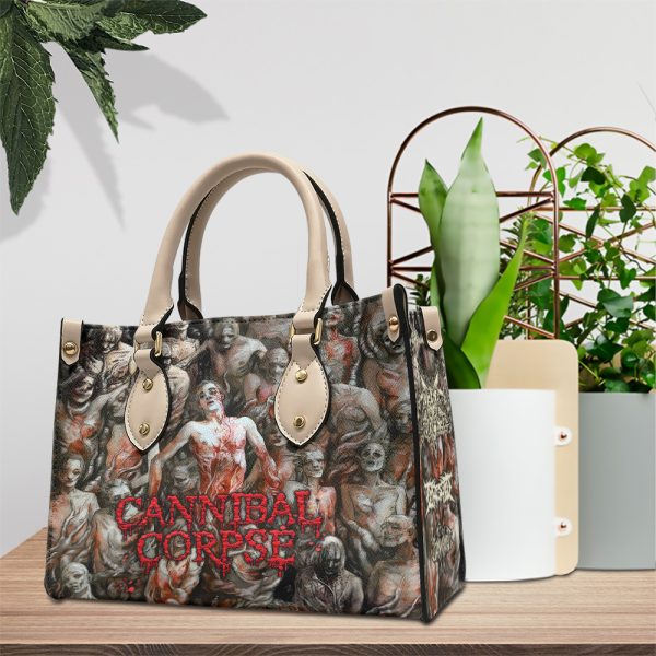 Cannibal Corpse Leather HandBag - HUANNM 487