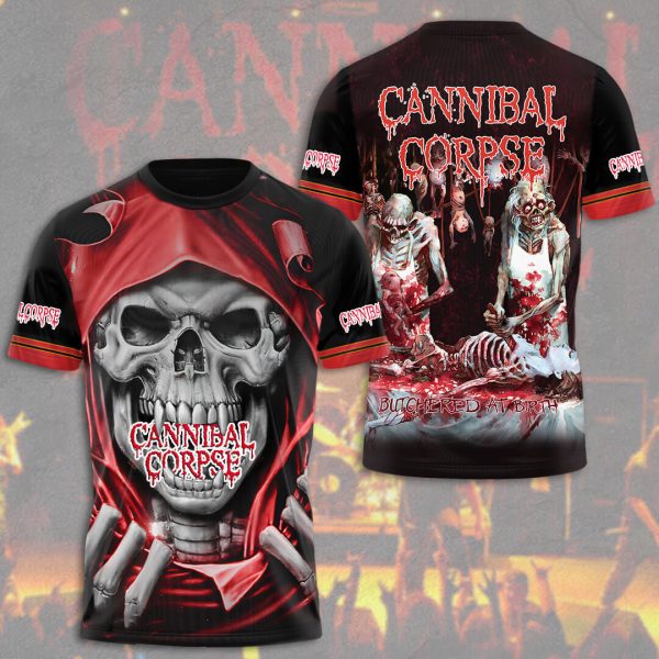 Cannibal Corpse 3D T-Shirt - HUANNM 592