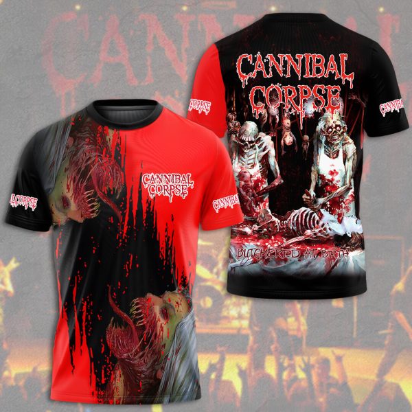 Cannibal Corpse 3D T-Shirt - HUANNM 593