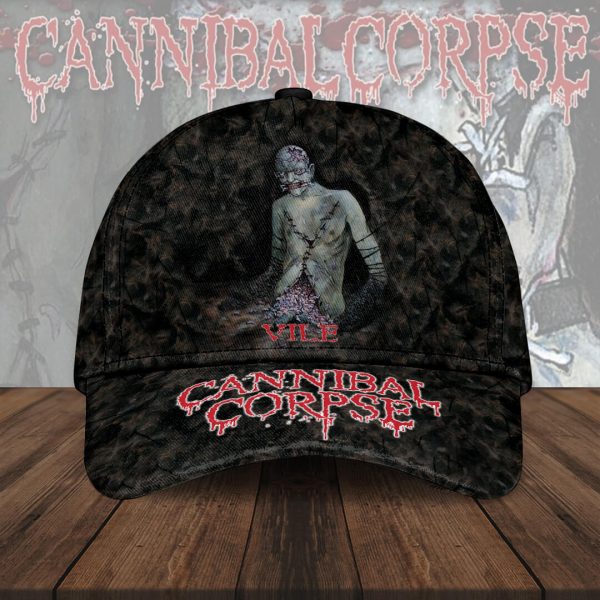 Cannibal Corpse Classic Cap - HUANNM 232