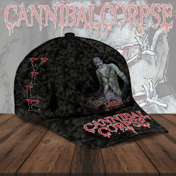 Cannibal Corpse Classic Cap - HUANNM 232