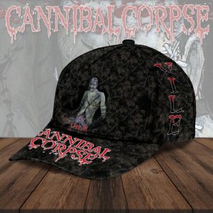 Cannibal Corpse Classic Cap - HUANNM 232