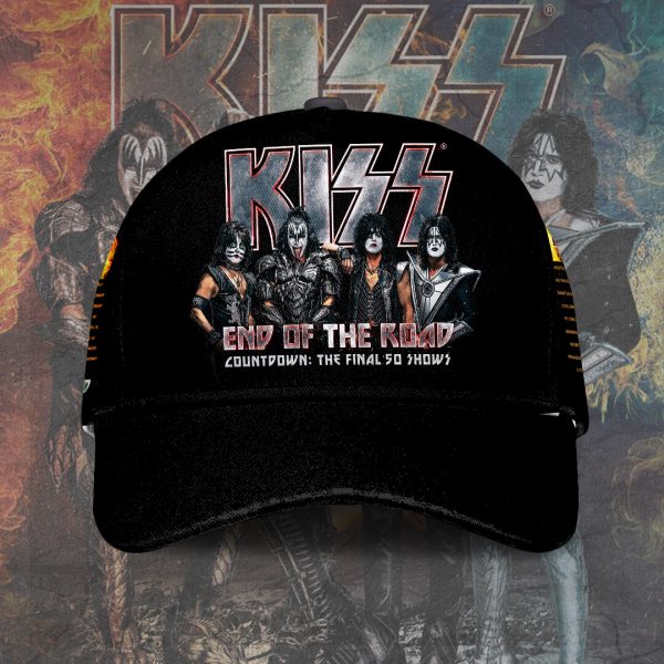 Kiss Band Classic Cap - HUANNM 133