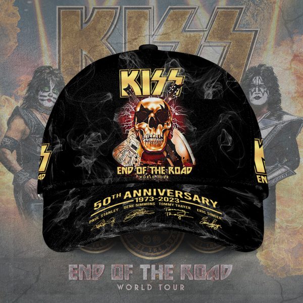 Kiss Band Classic Cap - HUANNM 139